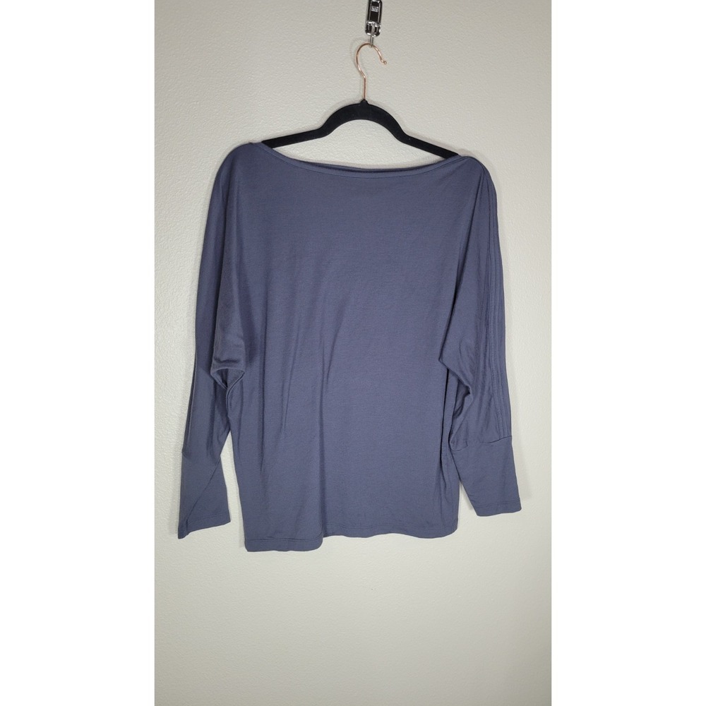 Helly Hansen‎ Long Sleeve Stretch Performance Top Blue Gray Medium
